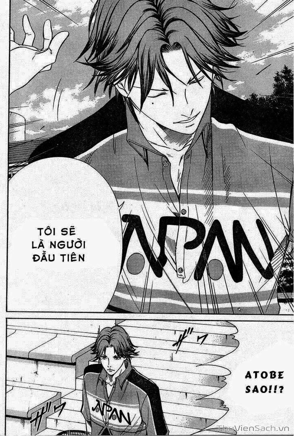 Truyện Tranh Hoàng Tử Tennis - Prince Of Tennis trang 3