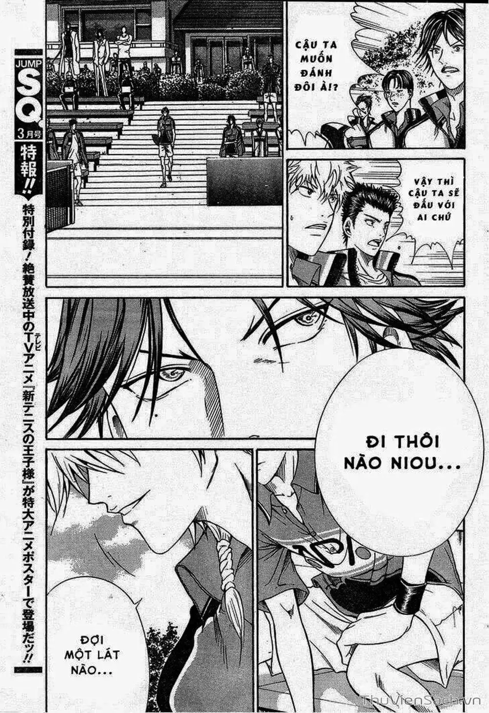 Truyện Tranh Hoàng Tử Tennis - Prince Of Tennis trang 3