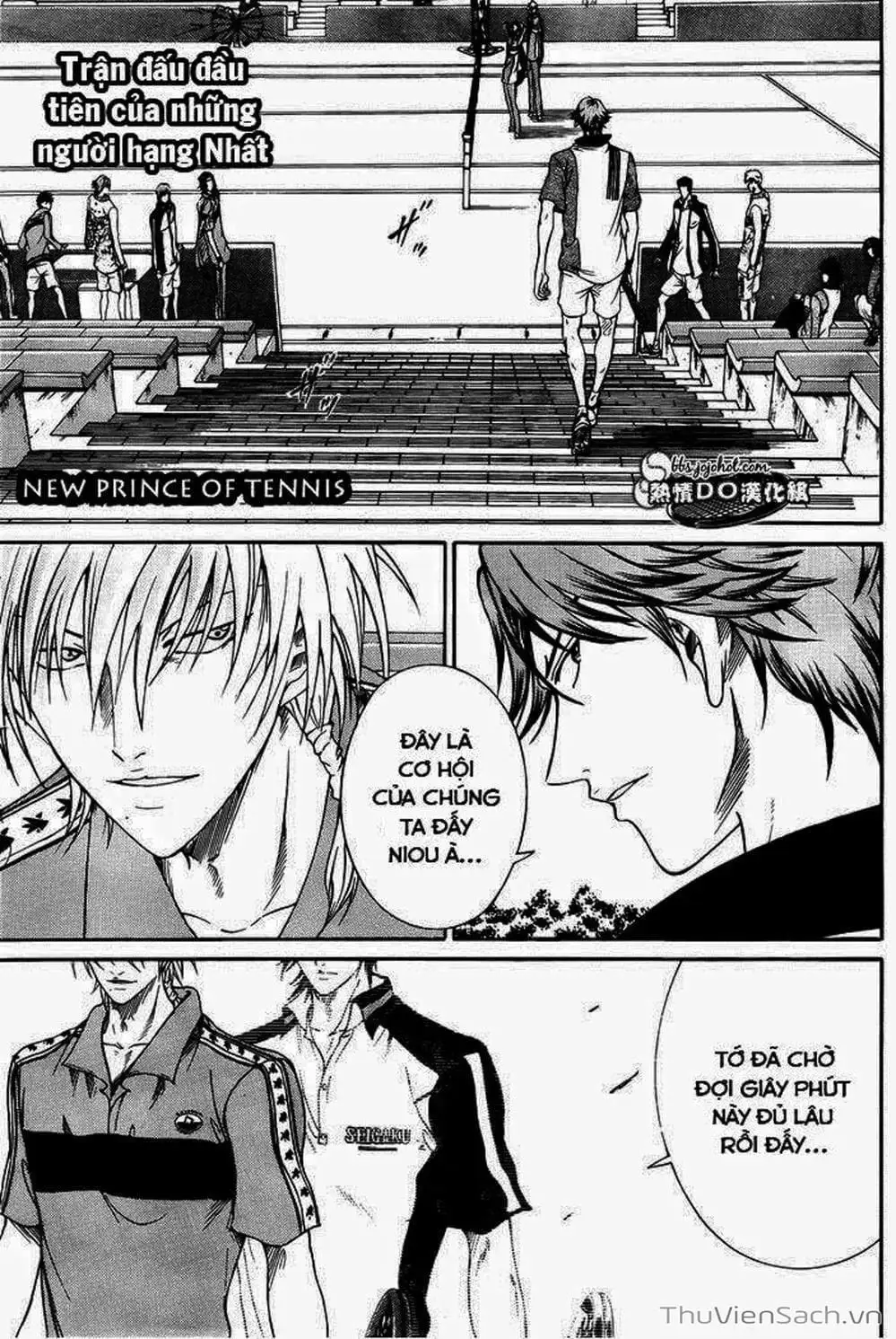 Truyện Tranh Hoàng Tử Tennis - Prince Of Tennis trang 3