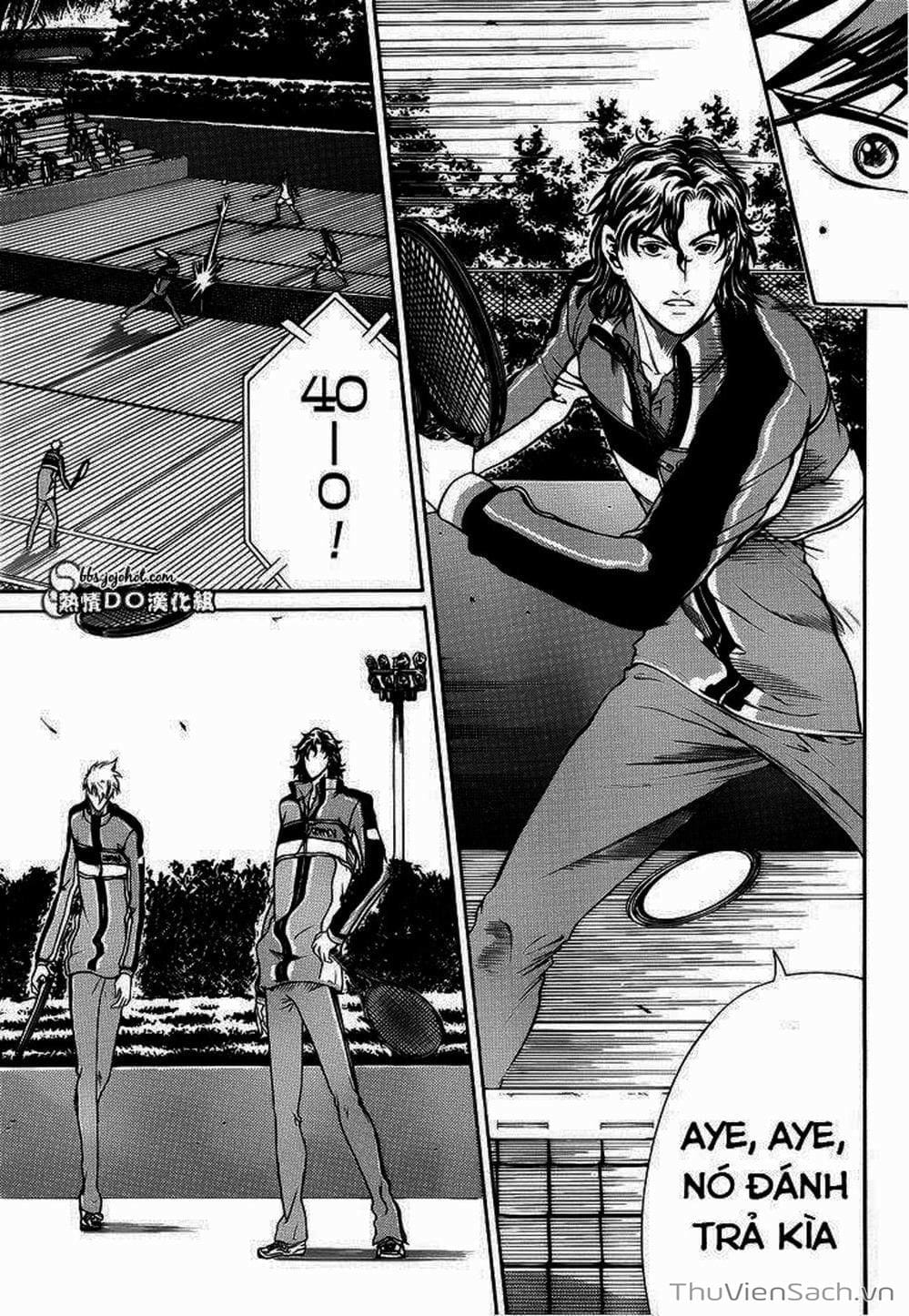 Truyện Tranh Hoàng Tử Tennis - Prince Of Tennis trang 3