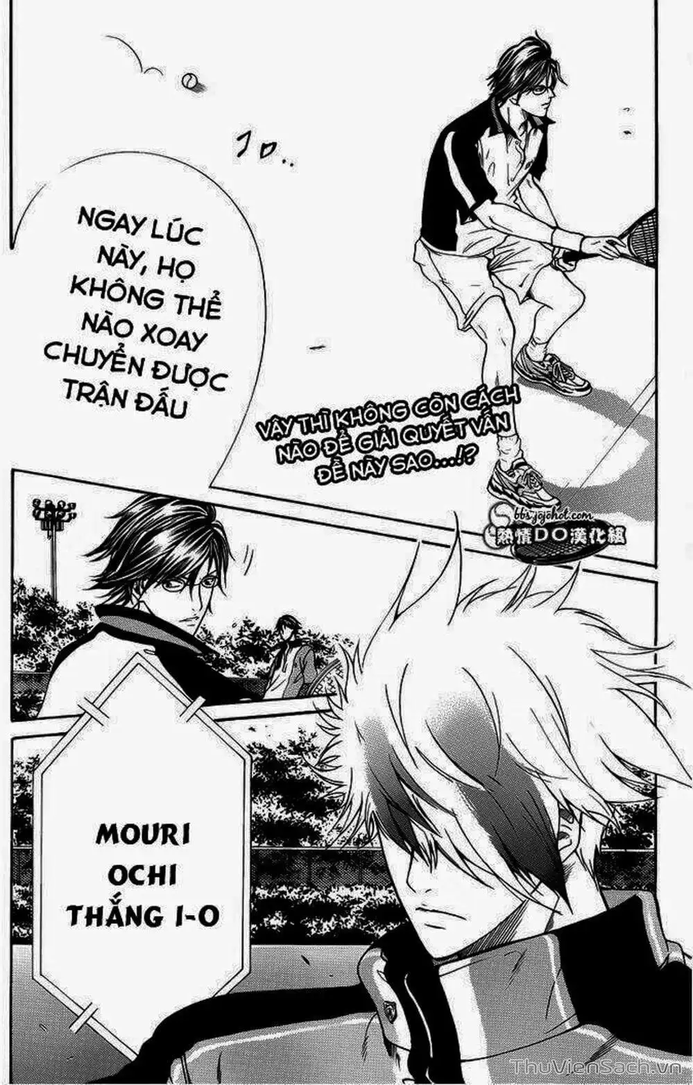 Truyện Tranh Hoàng Tử Tennis - Prince Of Tennis trang 3