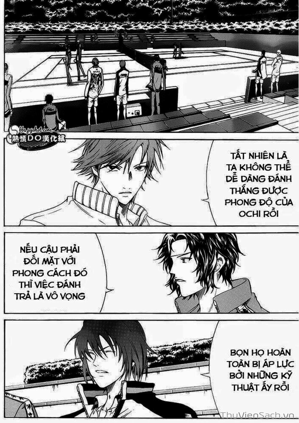 Truyện Tranh Hoàng Tử Tennis - Prince Of Tennis trang 3