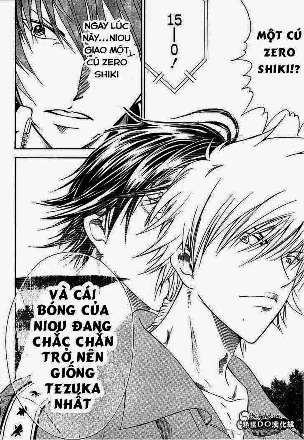 Truyện Tranh Hoàng Tử Tennis - Prince Of Tennis trang 3