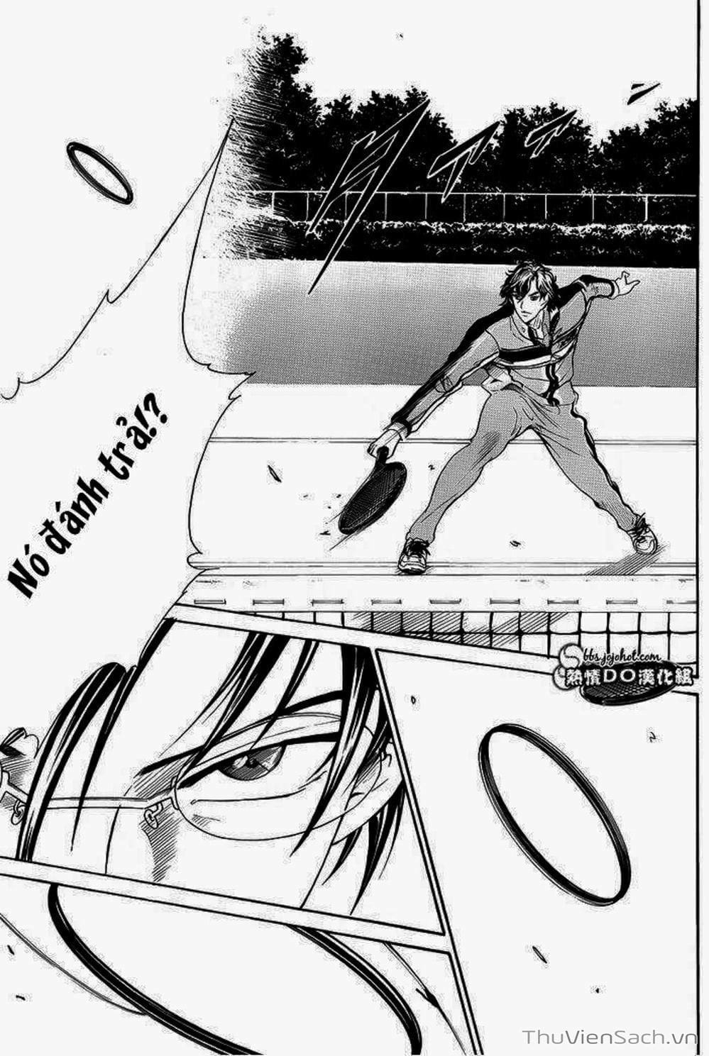 Truyện Tranh Hoàng Tử Tennis - Prince Of Tennis trang 3