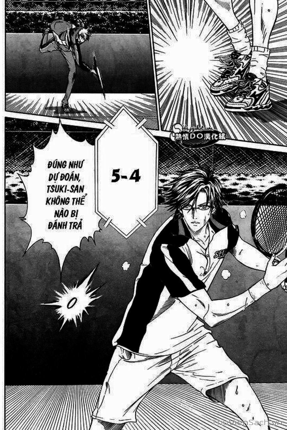 Truyện Tranh Hoàng Tử Tennis - Prince Of Tennis trang 3