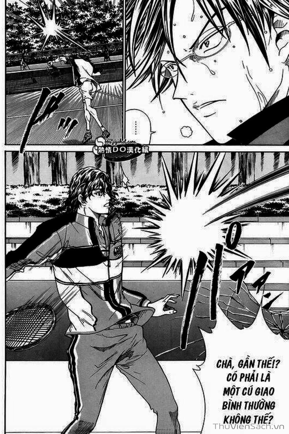 Truyện Tranh Hoàng Tử Tennis - Prince Of Tennis trang 3