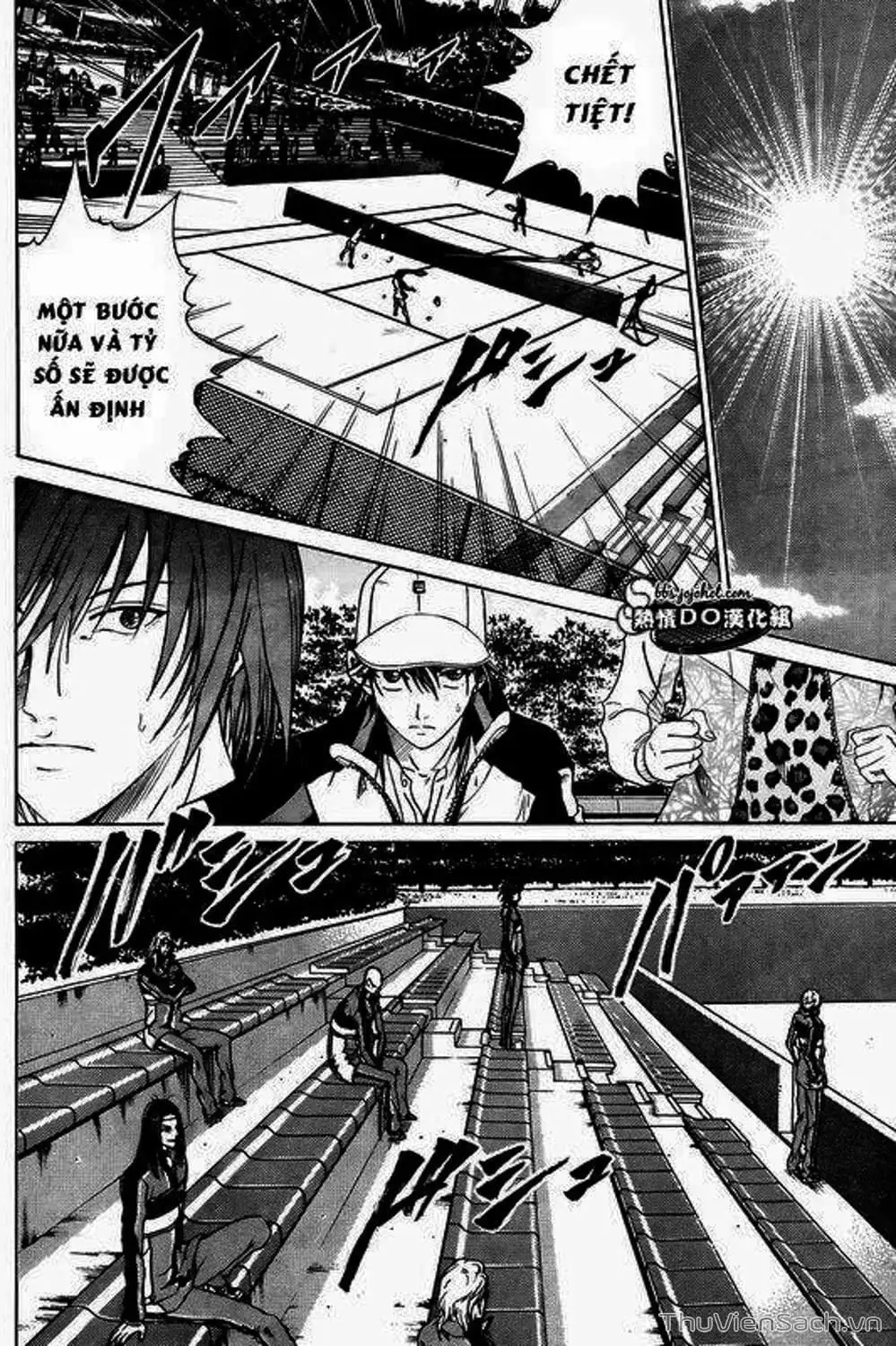 Truyện Tranh Hoàng Tử Tennis - Prince Of Tennis trang 3