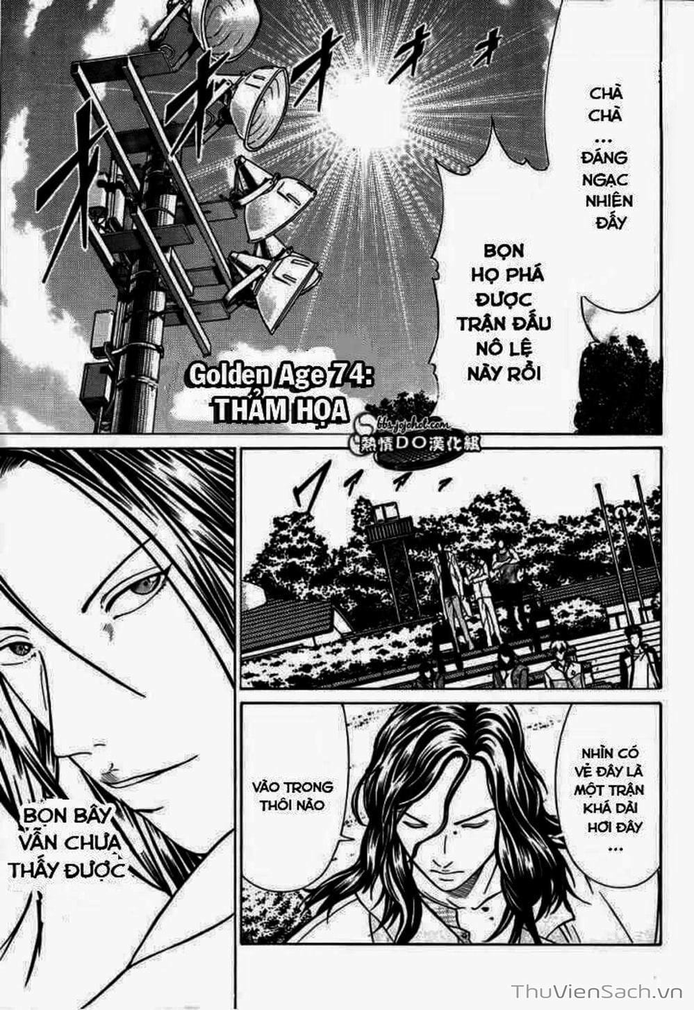 Truyện Tranh Hoàng Tử Tennis - Prince Of Tennis trang 3