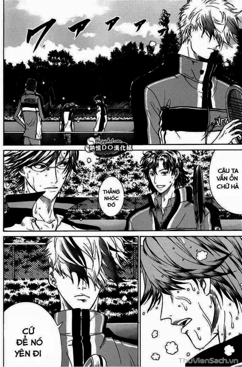 Truyện Tranh Hoàng Tử Tennis - Prince Of Tennis trang 3