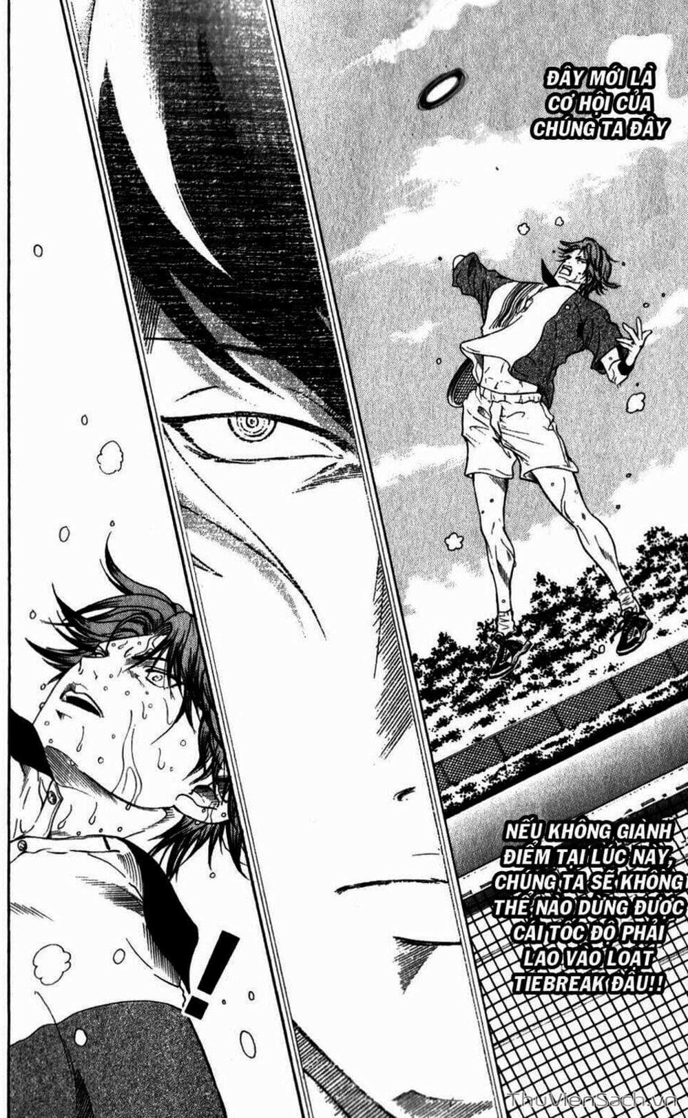 Truyện Tranh Hoàng Tử Tennis - Prince Of Tennis trang 3