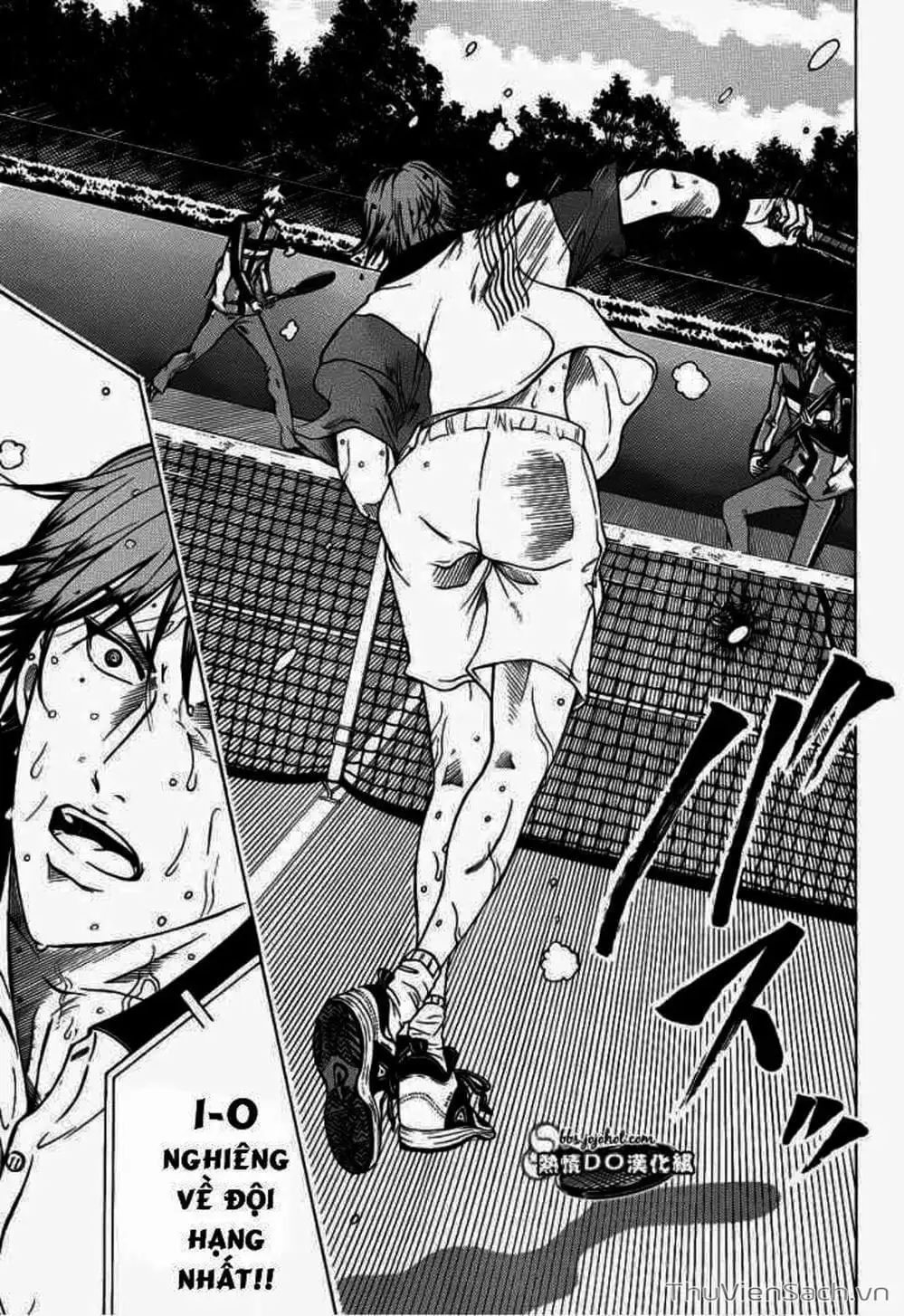 Truyện Tranh Hoàng Tử Tennis - Prince Of Tennis trang 3