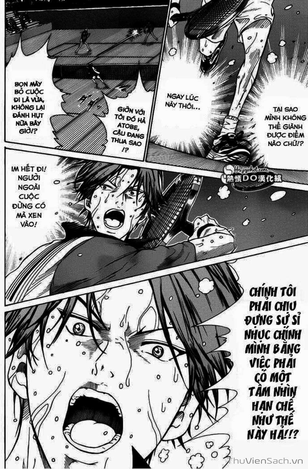 Truyện Tranh Hoàng Tử Tennis - Prince Of Tennis trang 3