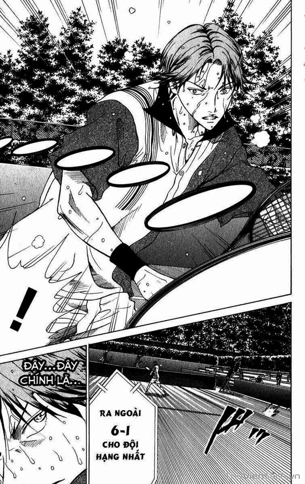 Truyện Tranh Hoàng Tử Tennis - Prince Of Tennis trang 3