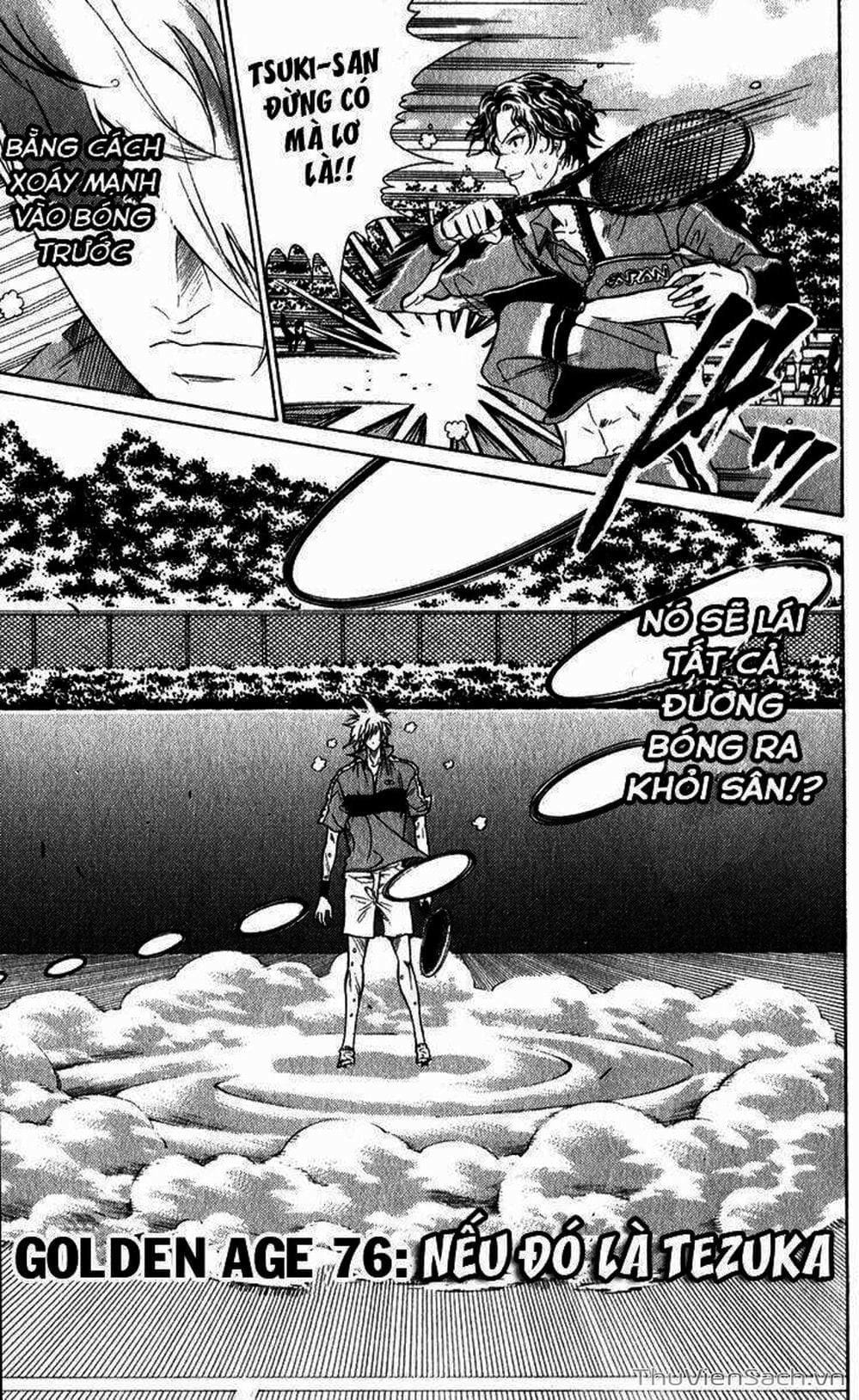 Truyện Tranh Hoàng Tử Tennis - Prince Of Tennis trang 3