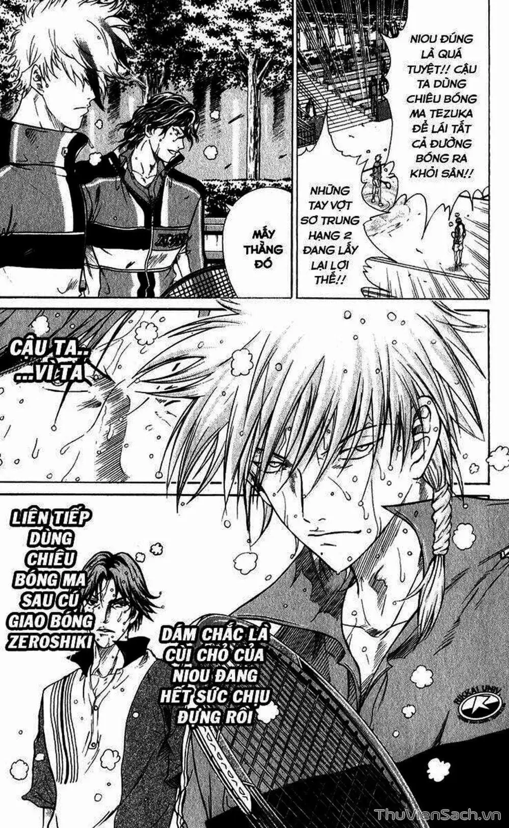 Truyện Tranh Hoàng Tử Tennis - Prince Of Tennis trang 3