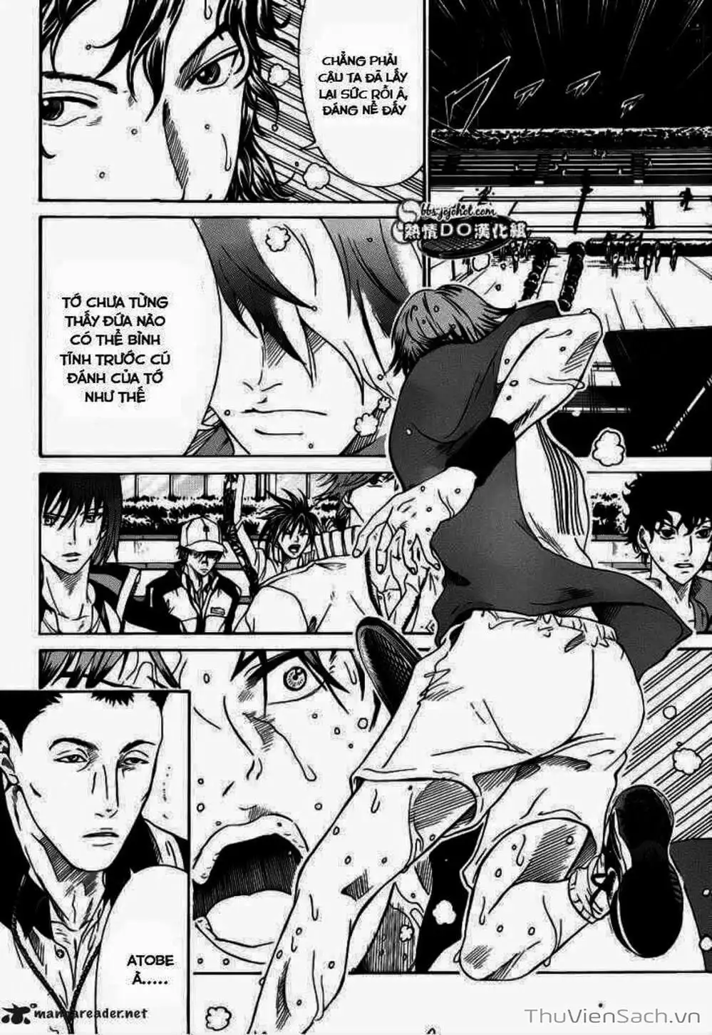 Truyện Tranh Hoàng Tử Tennis - Prince Of Tennis trang 3