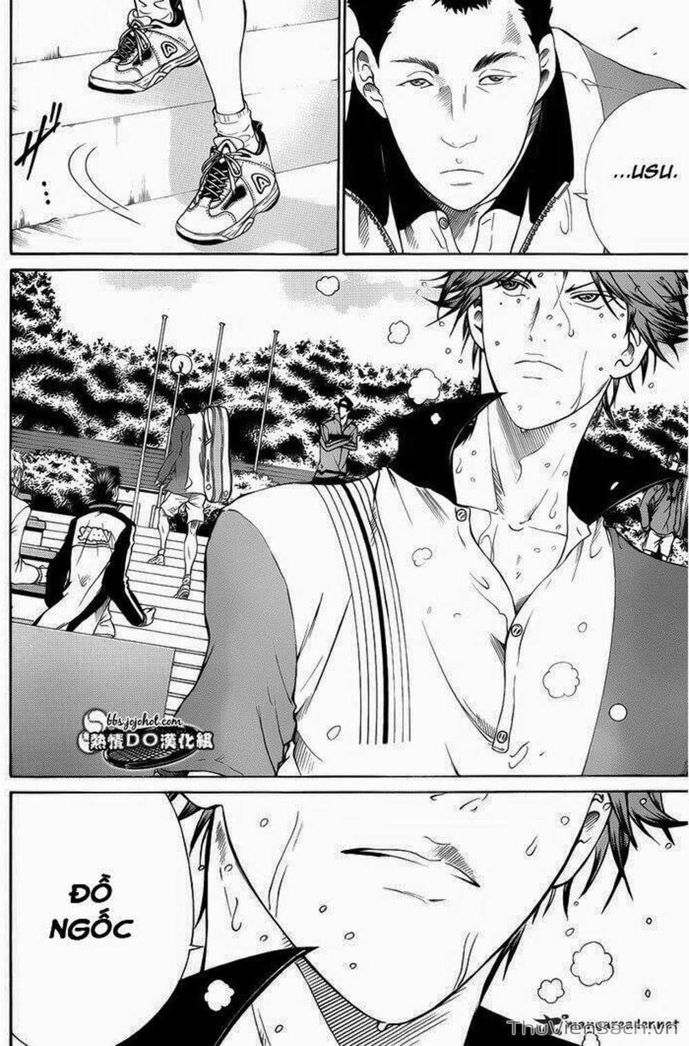 Truyện Tranh Hoàng Tử Tennis - Prince Of Tennis trang 3