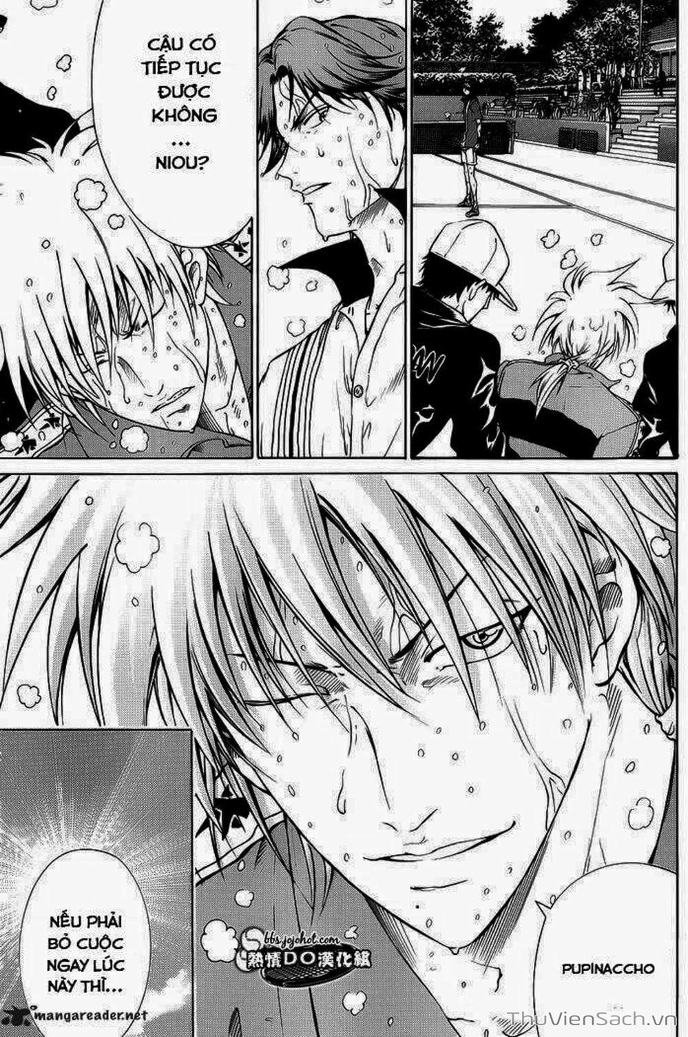 Truyện Tranh Hoàng Tử Tennis - Prince Of Tennis trang 3