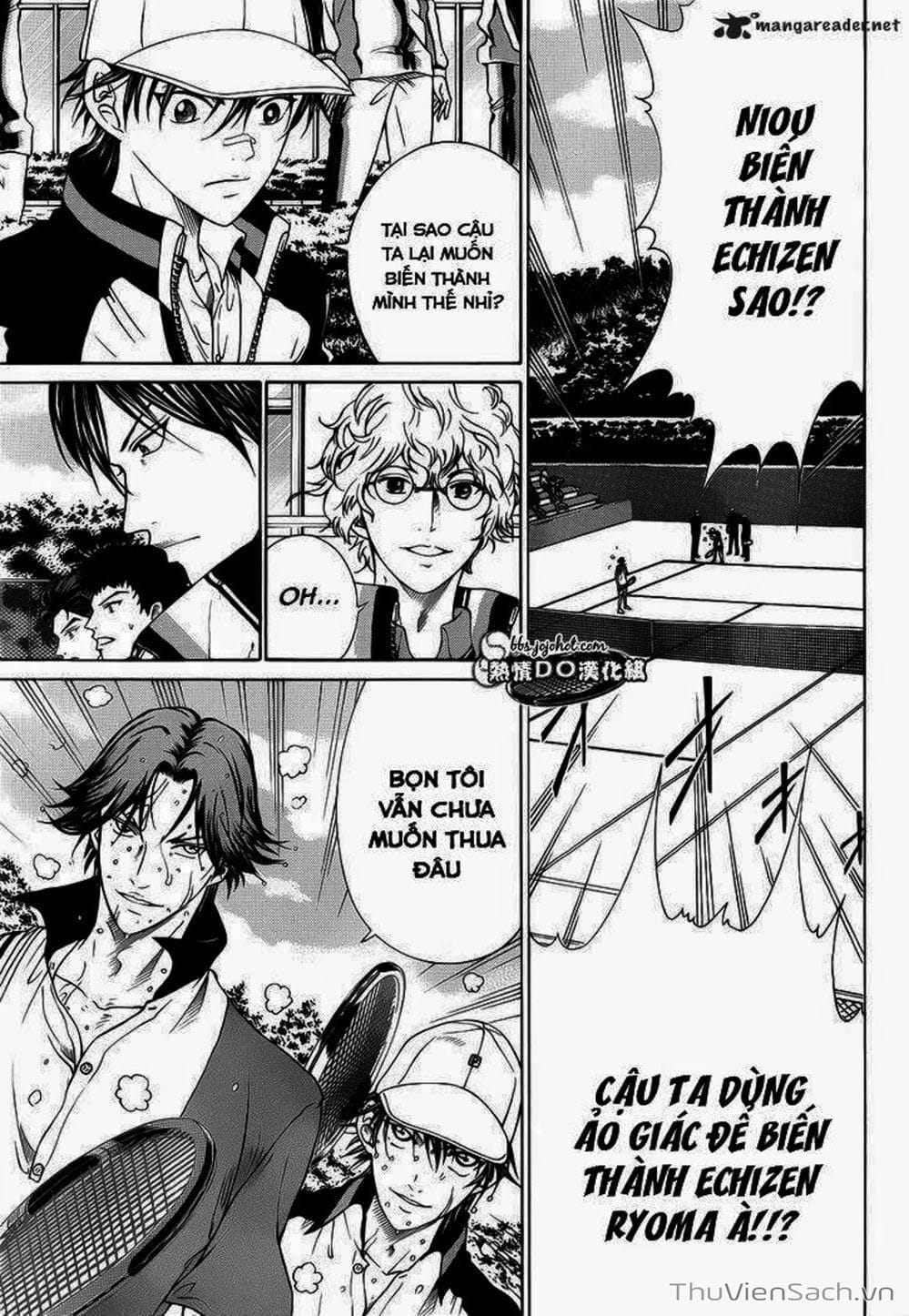 Truyện Tranh Hoàng Tử Tennis - Prince Of Tennis trang 3
