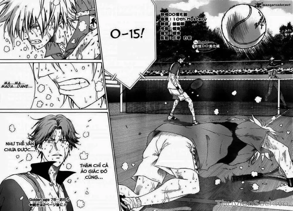 Truyện Tranh Hoàng Tử Tennis - Prince Of Tennis trang 3