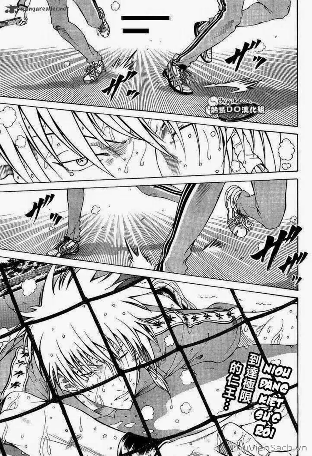 Truyện Tranh Hoàng Tử Tennis - Prince Of Tennis trang 3