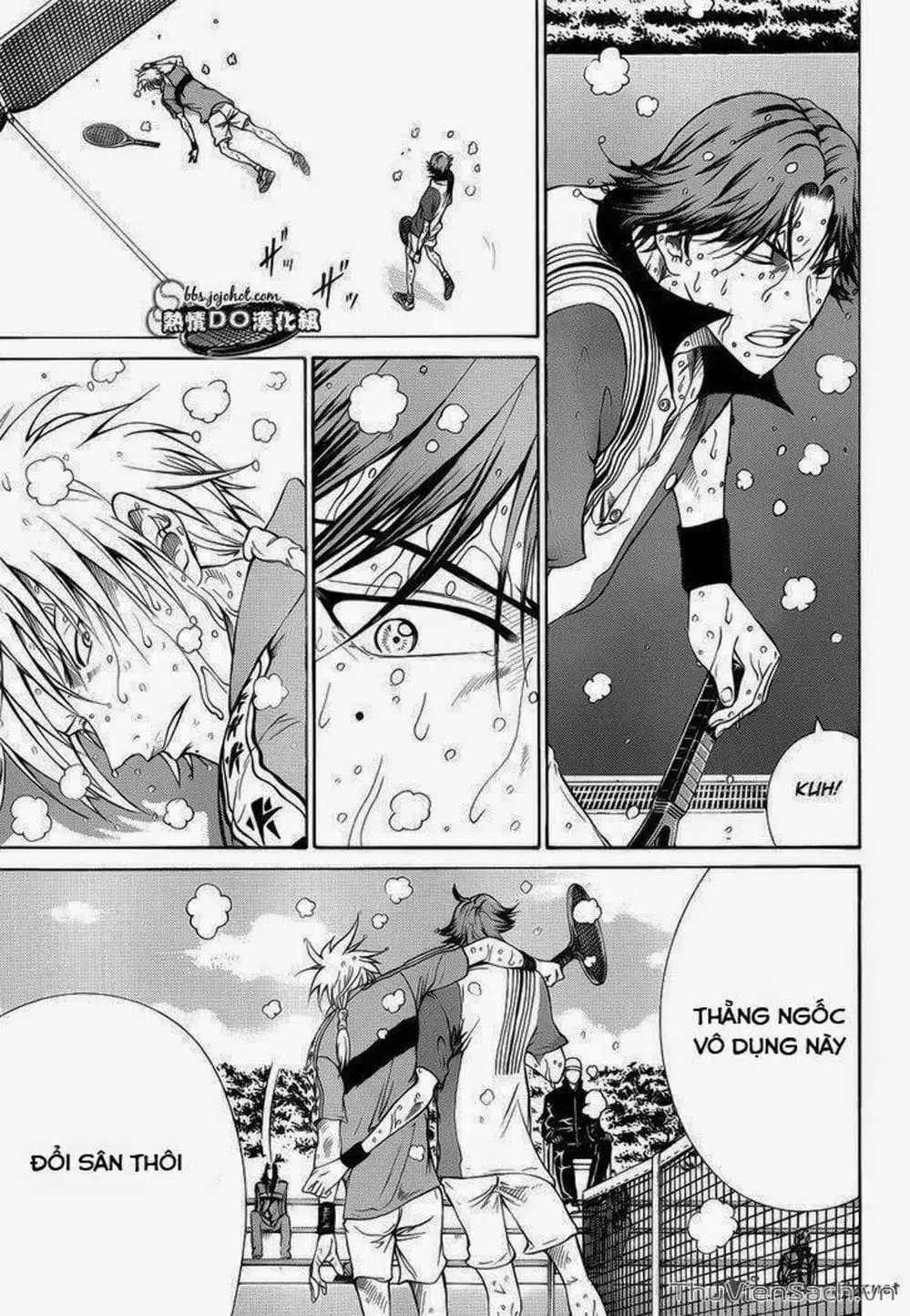 Truyện Tranh Hoàng Tử Tennis - Prince Of Tennis trang 3