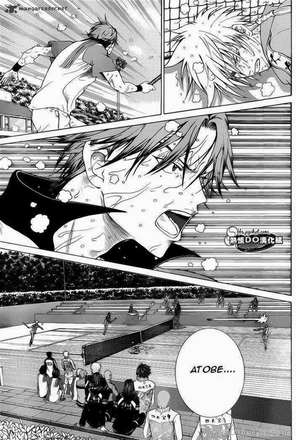 Truyện Tranh Hoàng Tử Tennis - Prince Of Tennis trang 3