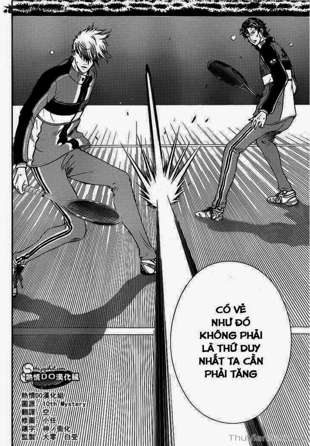 Truyện Tranh Hoàng Tử Tennis - Prince Of Tennis trang 3