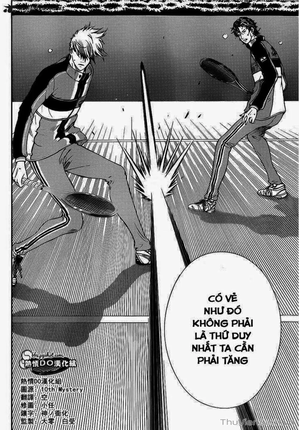 Truyện Tranh Hoàng Tử Tennis - Prince Of Tennis trang 3