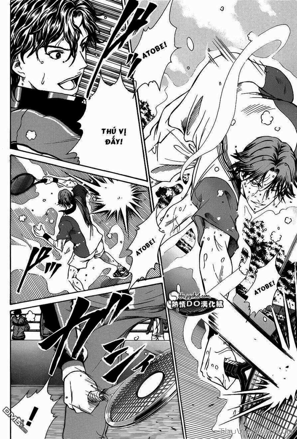 Truyện Tranh Hoàng Tử Tennis - Prince Of Tennis trang 3