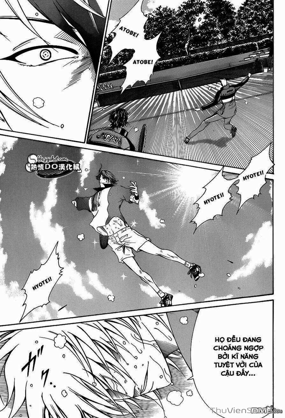 Truyện Tranh Hoàng Tử Tennis - Prince Of Tennis trang 3