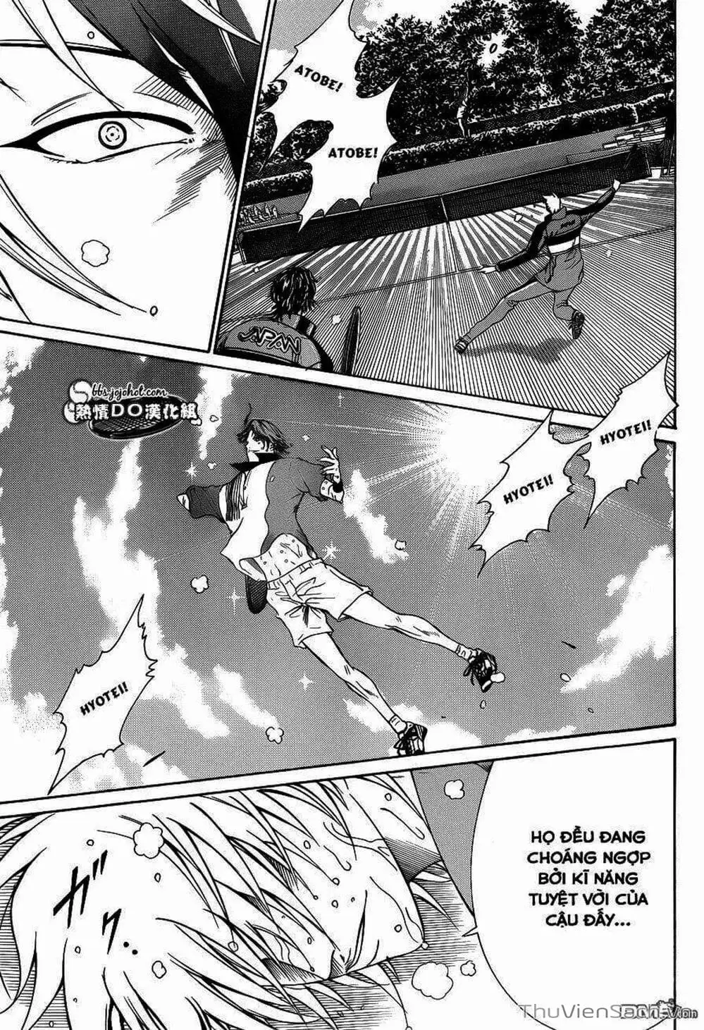 Truyện Tranh Hoàng Tử Tennis - Prince Of Tennis trang 3