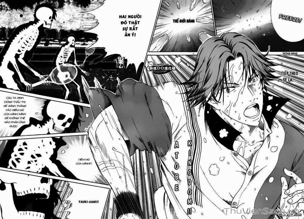 Truyện Tranh Hoàng Tử Tennis - Prince Of Tennis trang 3