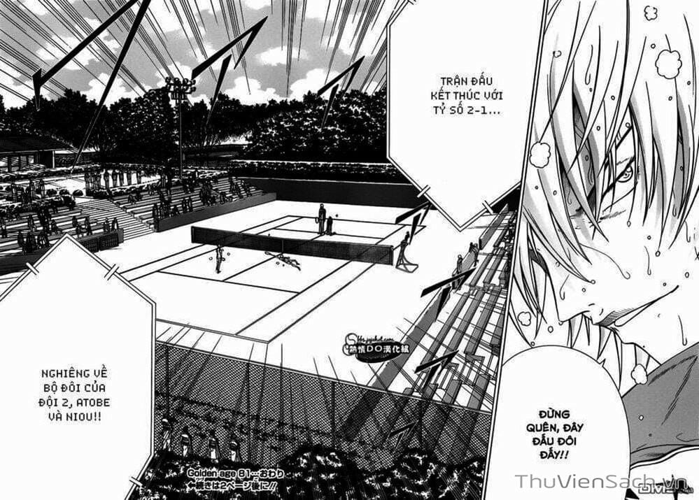Truyện Tranh Hoàng Tử Tennis - Prince Of Tennis trang 3
