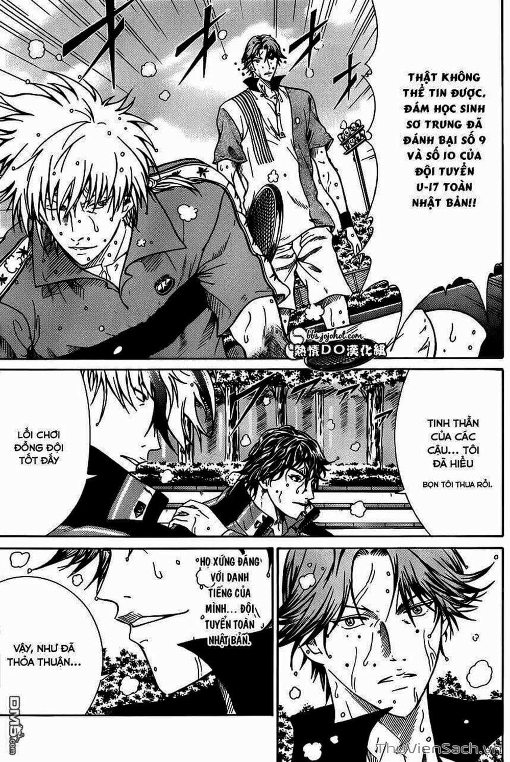 Truyện Tranh Hoàng Tử Tennis - Prince Of Tennis trang 3