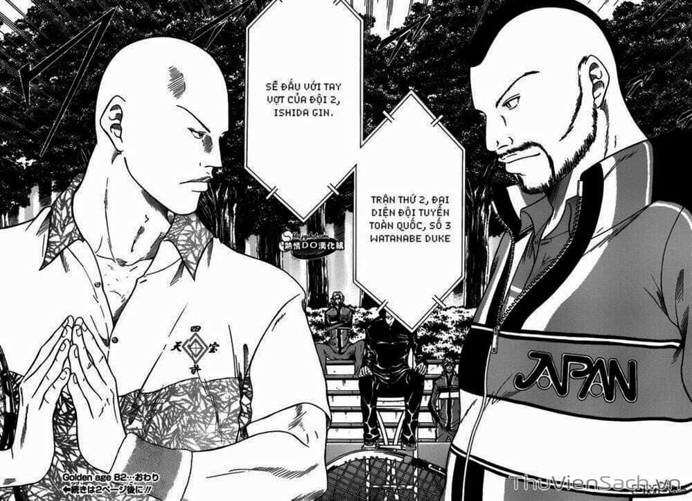 Truyện Tranh Hoàng Tử Tennis - Prince Of Tennis trang 3