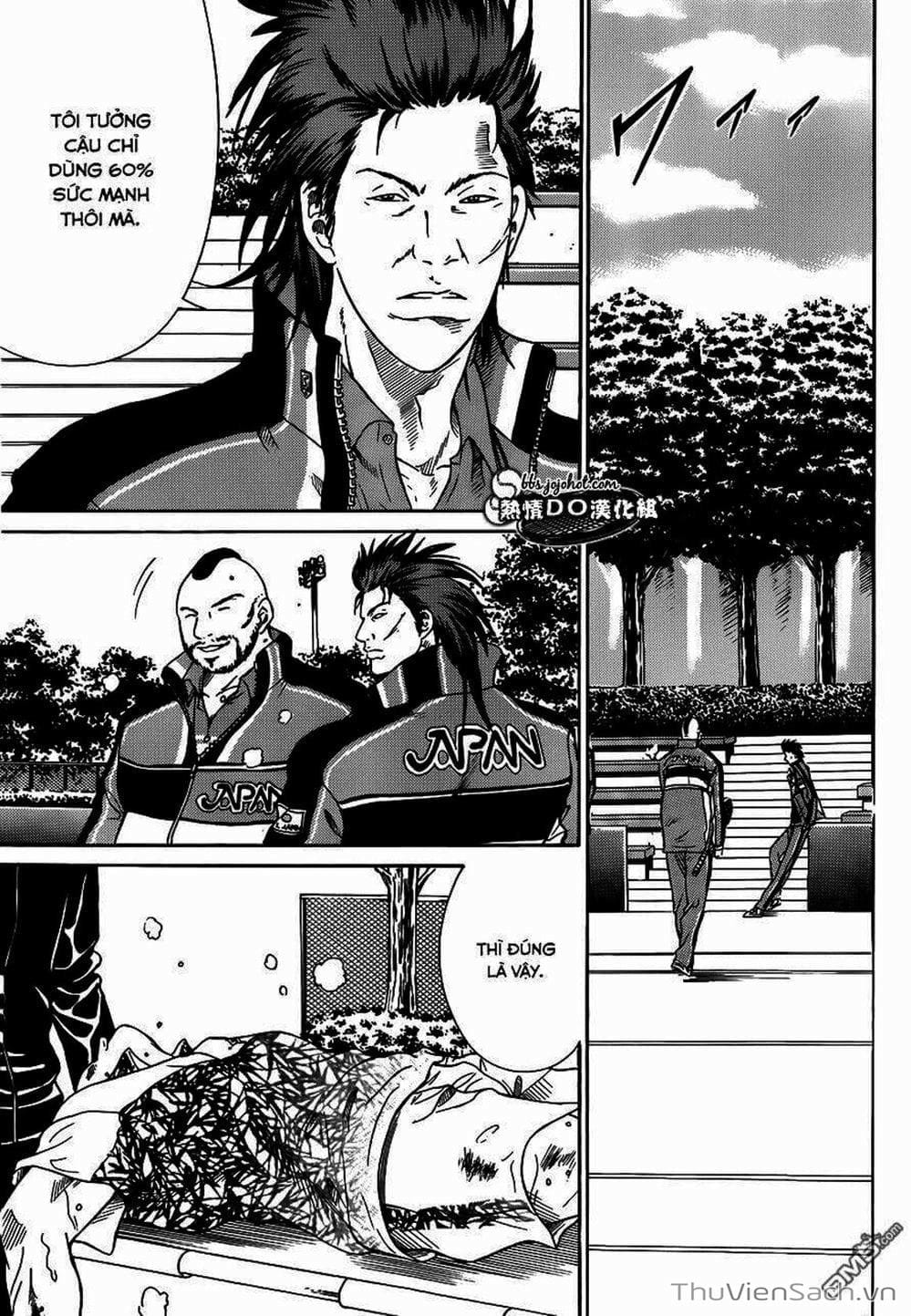 Truyện Tranh Hoàng Tử Tennis - Prince Of Tennis trang 3