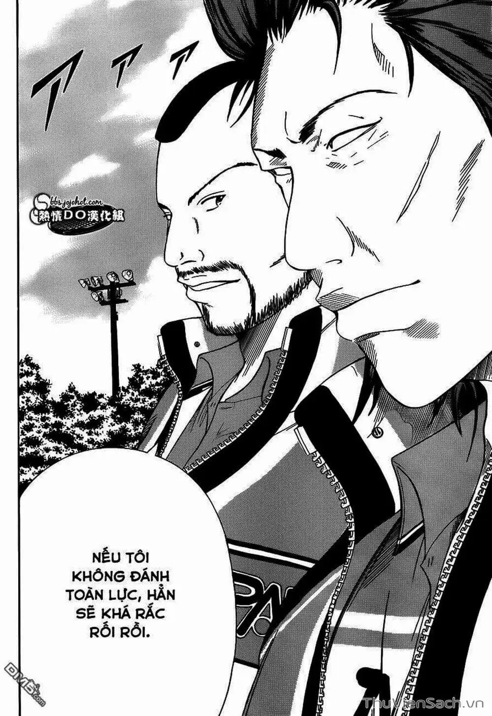 Truyện Tranh Hoàng Tử Tennis - Prince Of Tennis trang 3