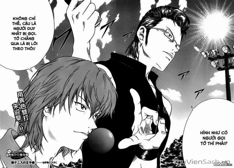 Truyện Tranh Hoàng Tử Tennis - Prince Of Tennis trang 3