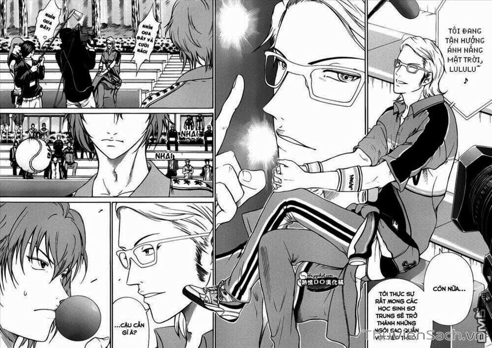 Truyện Tranh Hoàng Tử Tennis - Prince Of Tennis trang 3