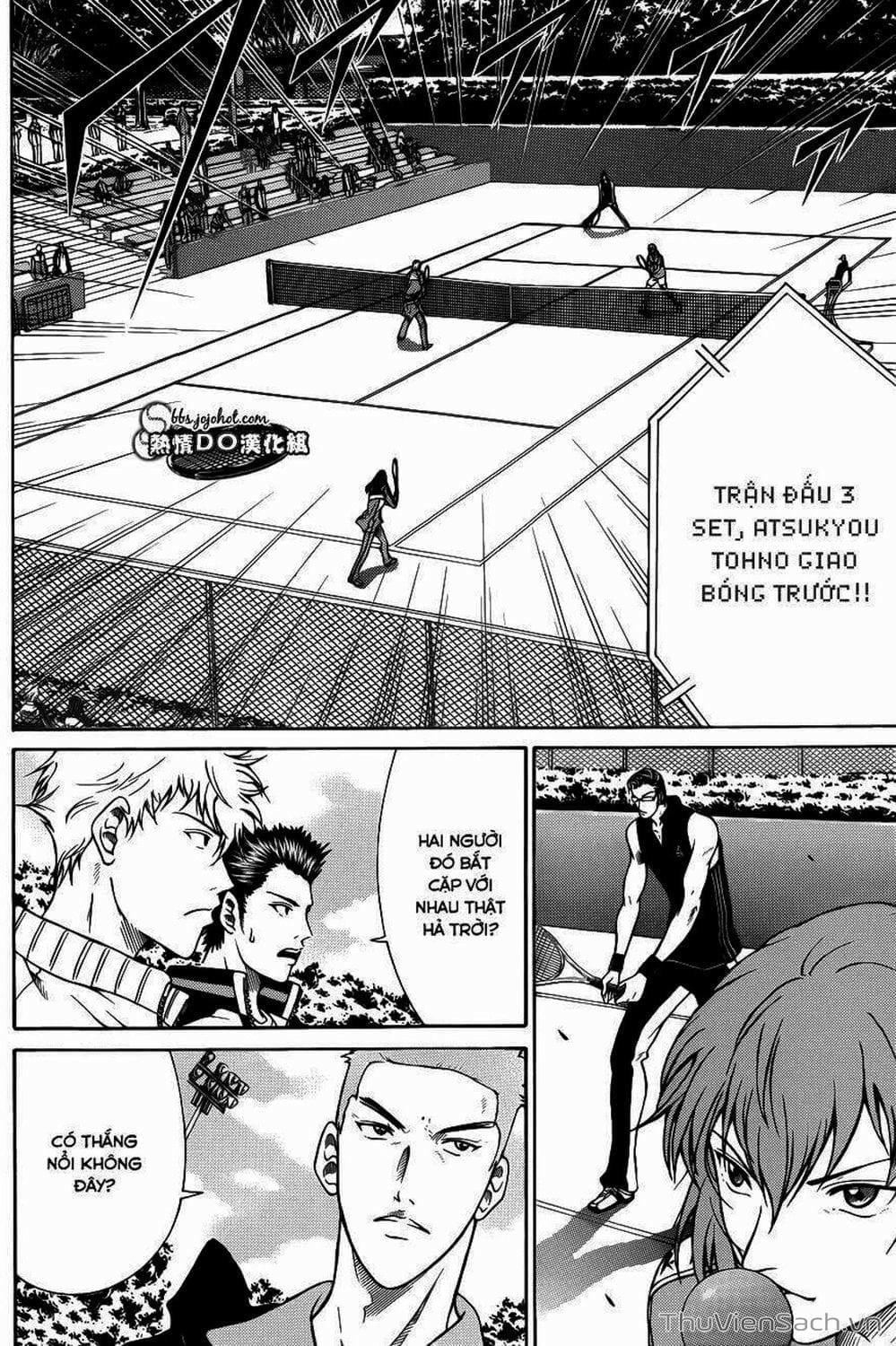 Truyện Tranh Hoàng Tử Tennis - Prince Of Tennis trang 3
