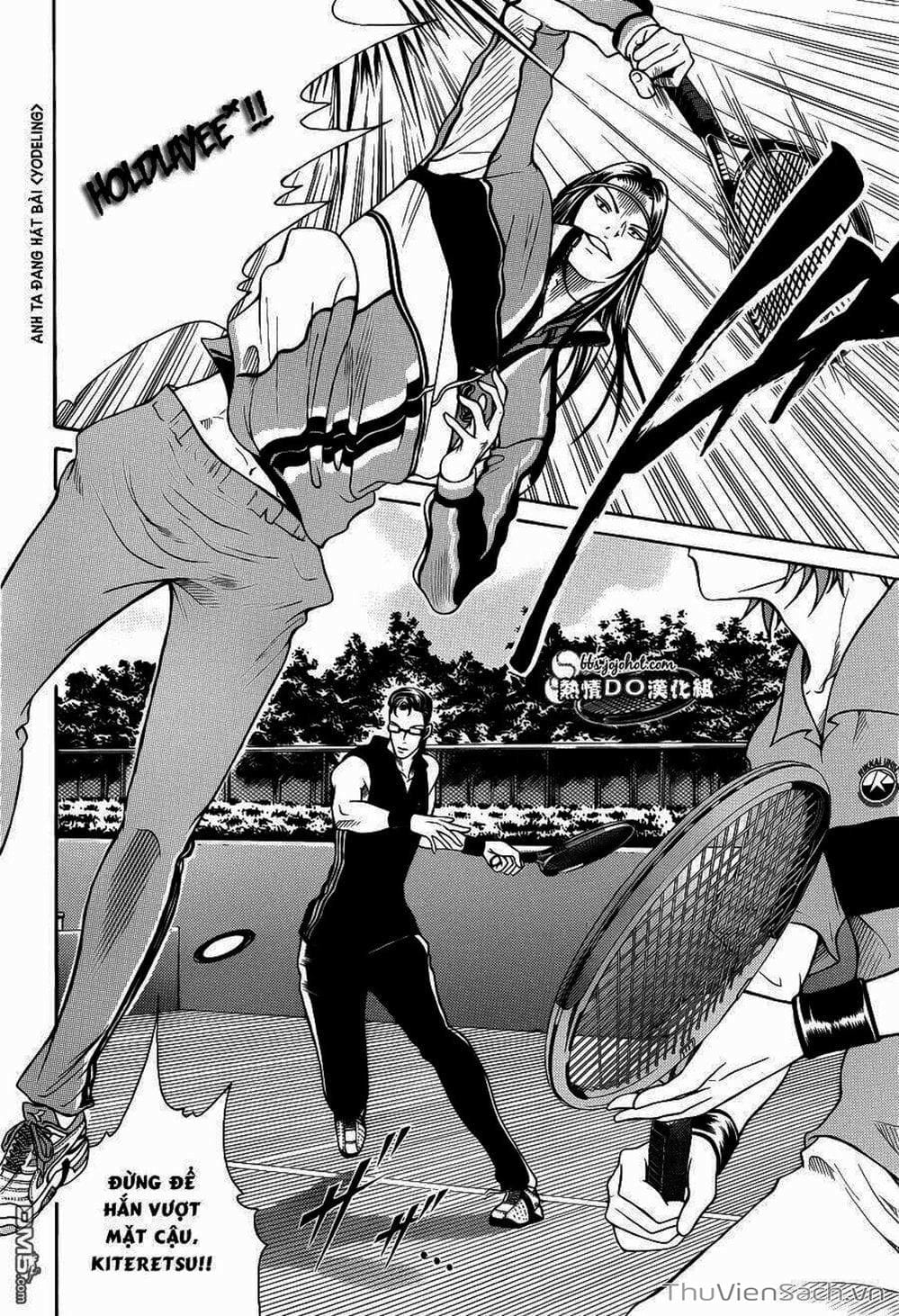 Truyện Tranh Hoàng Tử Tennis - Prince Of Tennis trang 3
