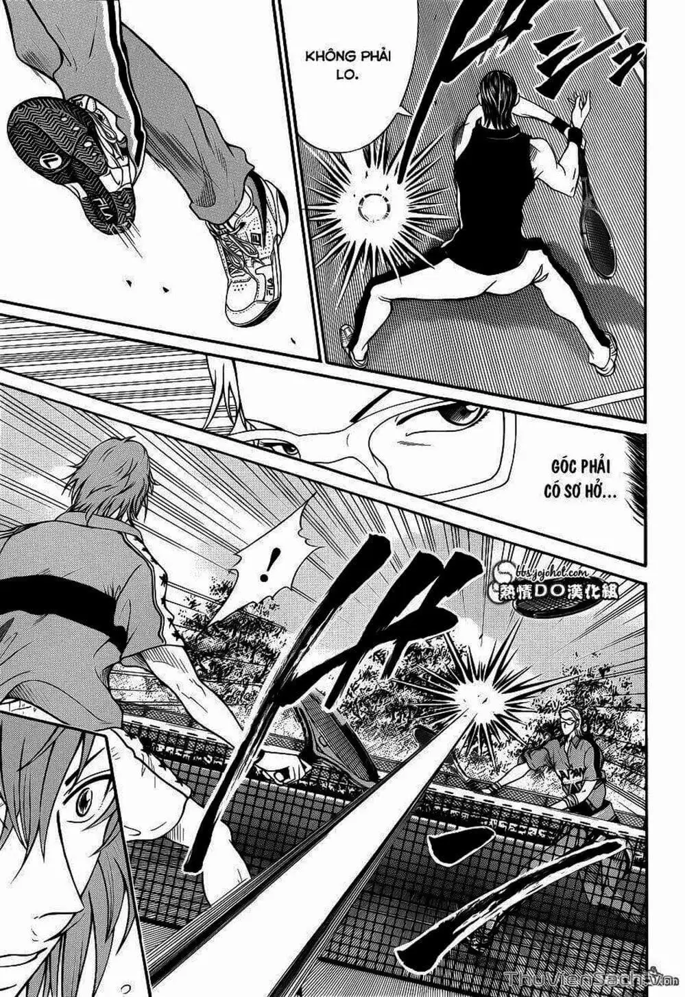 Truyện Tranh Hoàng Tử Tennis - Prince Of Tennis trang 3