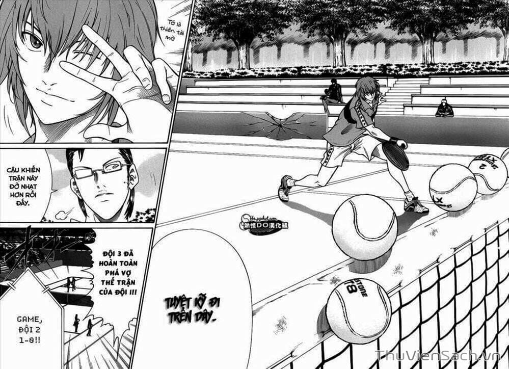 Truyện Tranh Hoàng Tử Tennis - Prince Of Tennis trang 3