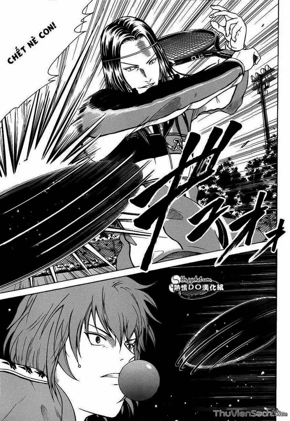 Truyện Tranh Hoàng Tử Tennis - Prince Of Tennis trang 3