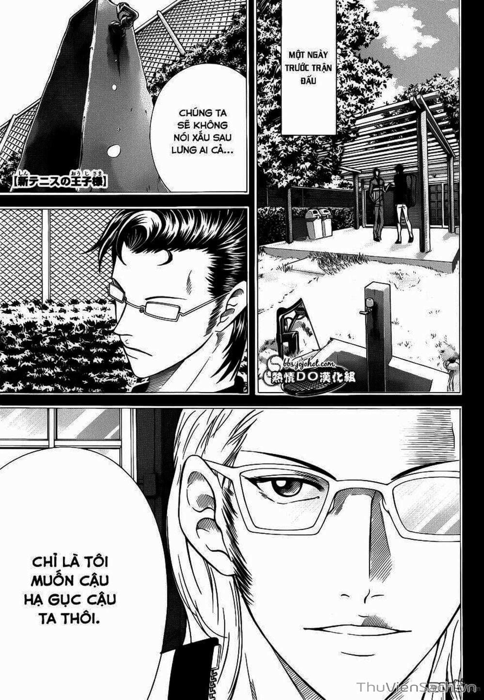 Truyện Tranh Hoàng Tử Tennis - Prince Of Tennis trang 3