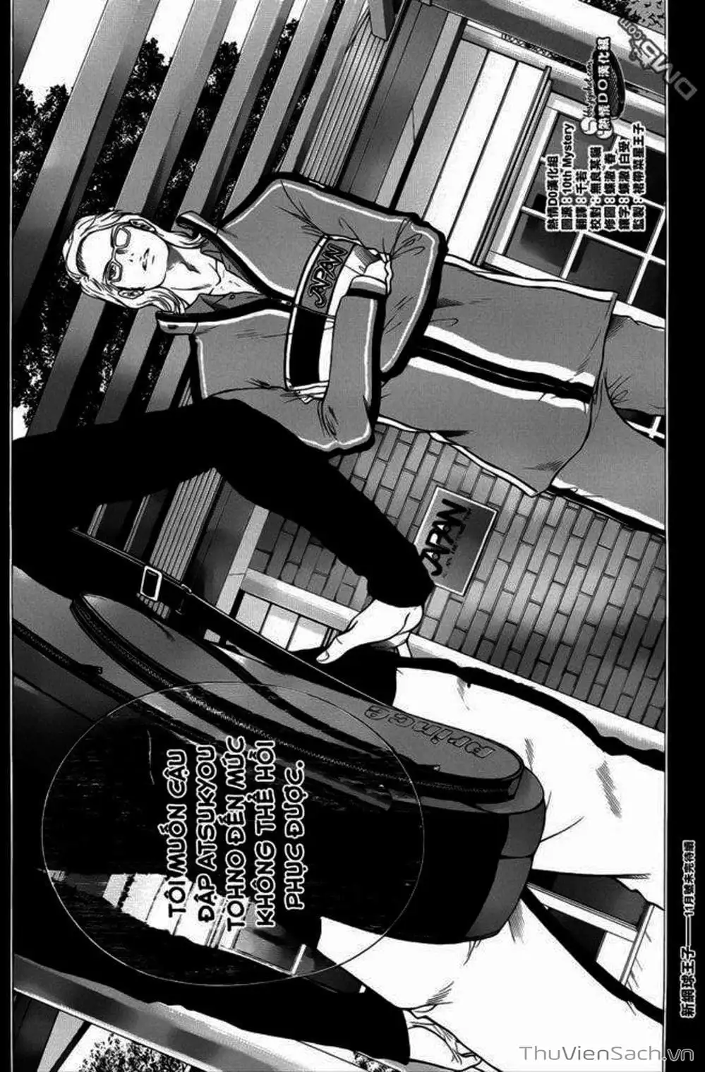 Truyện Tranh Hoàng Tử Tennis - Prince Of Tennis trang 3