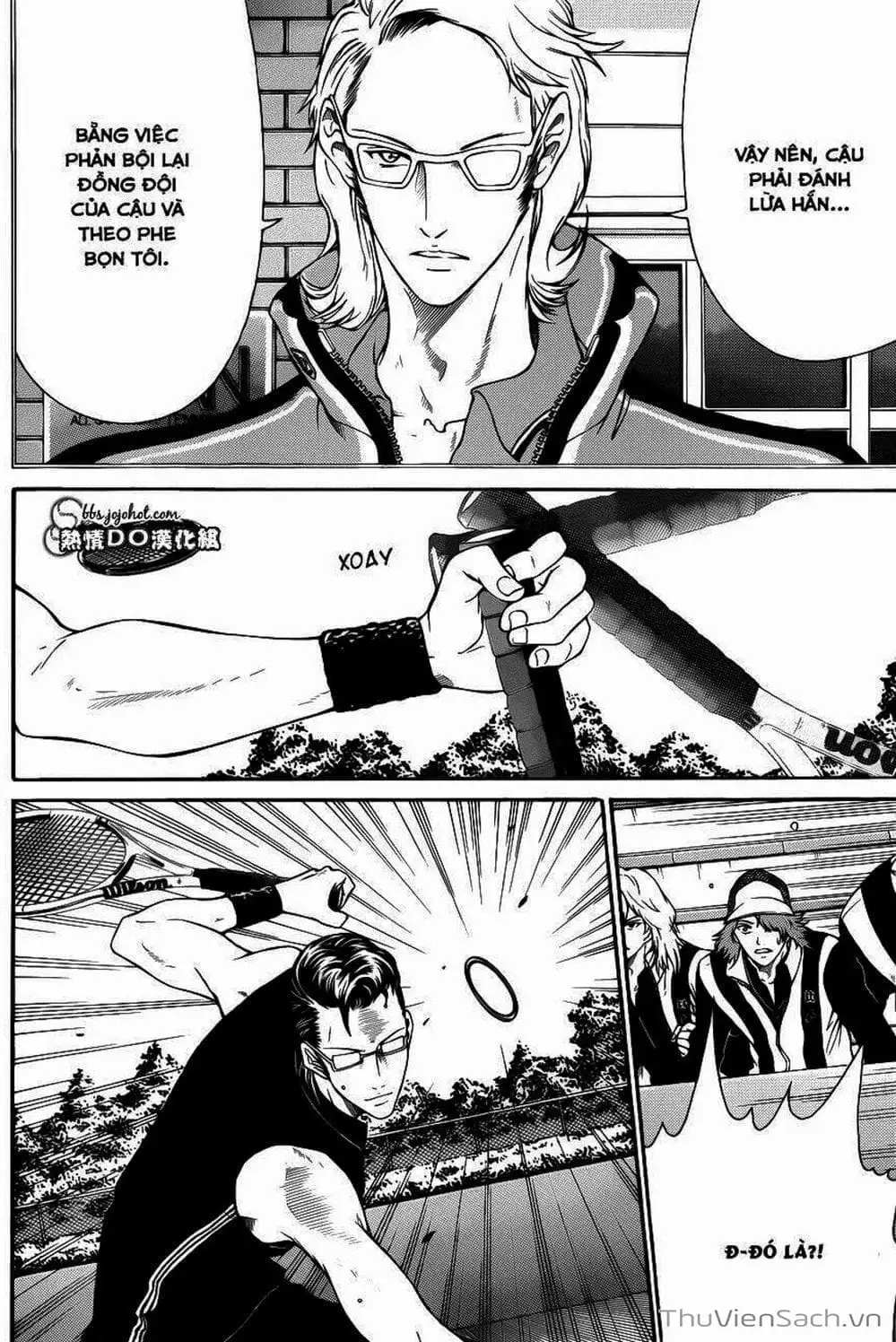 Truyện Tranh Hoàng Tử Tennis - Prince Of Tennis trang 3