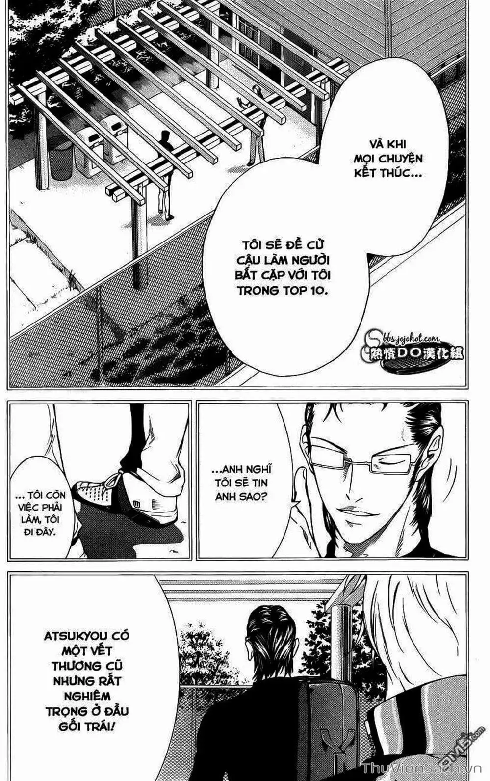 Truyện Tranh Hoàng Tử Tennis - Prince Of Tennis trang 3