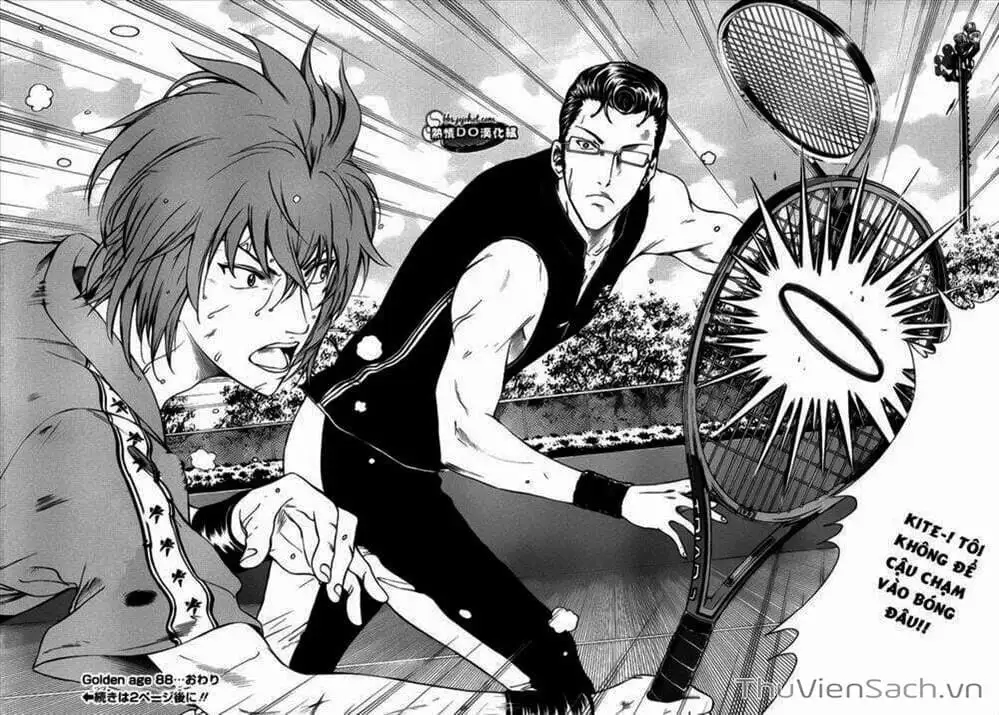 Truyện Tranh Hoàng Tử Tennis - Prince Of Tennis trang 3